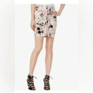 GUESS Womens Lace up Mini Skirt